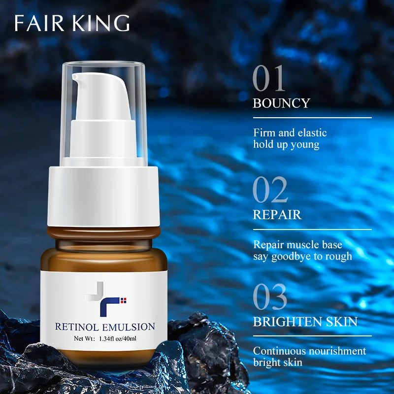 Retinol Anti Aging Facial Lotion for Youthful Skin