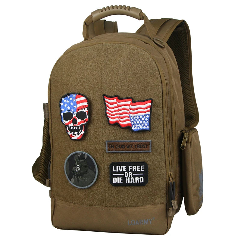Outdoor Tactical Backpack Multi-Function Military Rucksack for Men